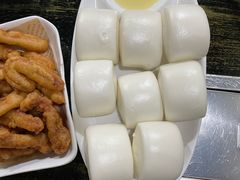 黄金小馒头-黔府豆米火锅野菜馆(南马店)