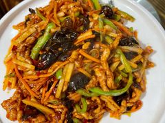 鱼香鸡丝-津沽小院(大直沽总店)