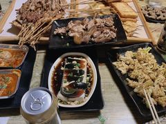 -在老街·淮安大排档·甜麻干煸龙虾·烧烤(河下古镇店)