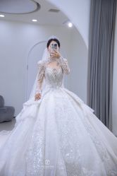 -桃子造型婚纱礼服(凤起广场店)