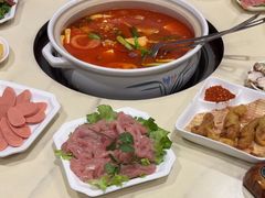 -黔府豆米火锅野菜馆(南马店)