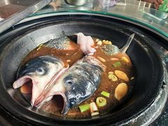 -姥家大锅台水库渔家