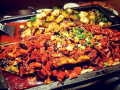 -江边城外烤全鱼(方庄时代购物中心店)