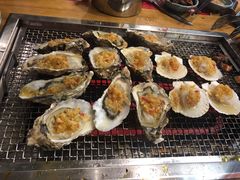 蒜蓉烤生蚝-蚝英雄鲜蚝自助专门店(长楹天街直营店)