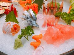刺身拼盘-赤坂亭 M9和牛烧肉(水街店)