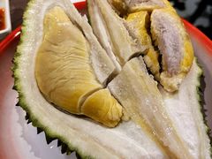 碳烤榴莲-辉记炭烧海鲜大排档·老字号(福田店)