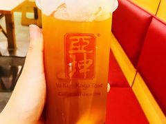 冰柠檬茶-亚坤 Ya Kun Kaya Toast(万象城店)