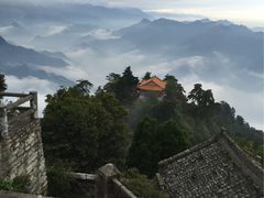 -终南山南五台景区