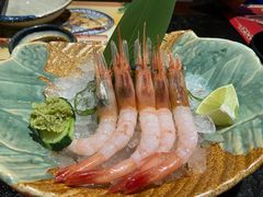 甜虾-古田居·特色寿司料理(星之岛旗舰店)