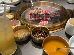 -韩白山·朝鲜族烤牛肉·酱蟹(长宁龙之梦店)