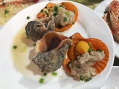肉沫蒜蓉仙贝-海门岛七号餐厅