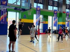 -翼速篮球·儿童体适能·中考体育(鲁能城店)