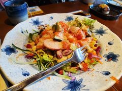 三文鱼牛油果沙拉-千和日本料理(龍坪天虹店)