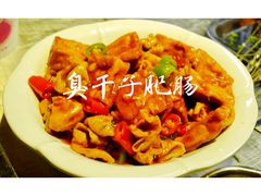 臭干子肥肠-小民大排档(光谷店)