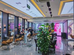 -藤野造型烫染·漂发