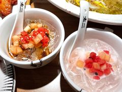 现任椰奶冰粉-太二酸菜鱼(财富购物中心店)