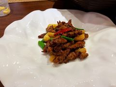 黑椒牛柳脆马蹄-素心小筑(后沙裕镇店)