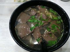 鸭血粉丝汤-大董锅贴(崇安寺店)