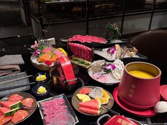-西安W酒店·观湖露台 美式烧烤