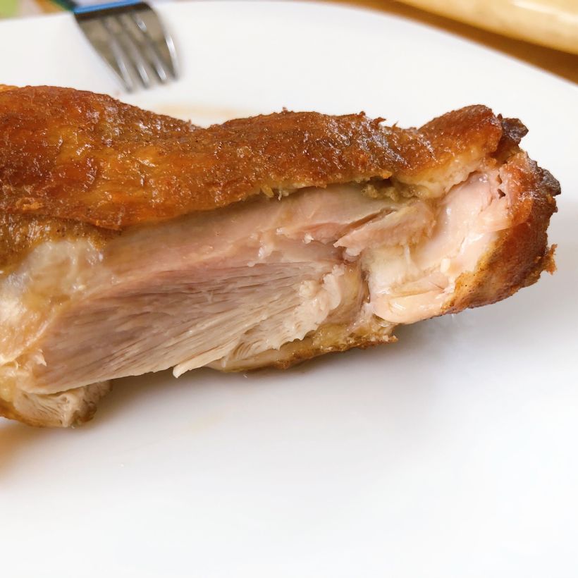 港式茶餐厅常有的生炸鸡腿