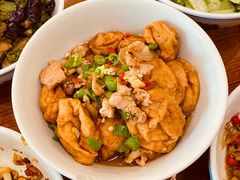 油豆腐焖肉-衡东土菜馆(天际绿洲店)