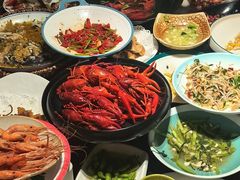 -聚汇三少·龙虾·中餐厅(莫邪路新天地店)