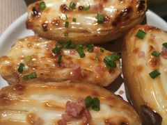 芝士烤土豆-绿茶餐厅(燕郊永旺店)