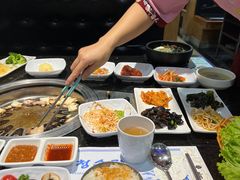 -青松馆韩国料理(香港中路佳世客店)