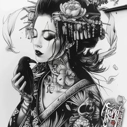 -组合纹身穿孔纹眉TATTOO