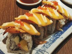 芒果鳗鱼寿司-大雄寿司(中华广场店)