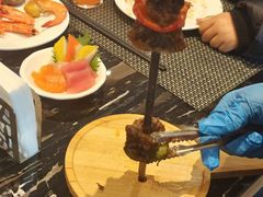 -棕榈阁·巴西烤肉海鲜自助餐厅(中州皇冠假日酒店)