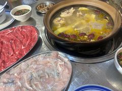 滋补人参果林鸡-楠波炭炉鸡煲馆(桥北店)
