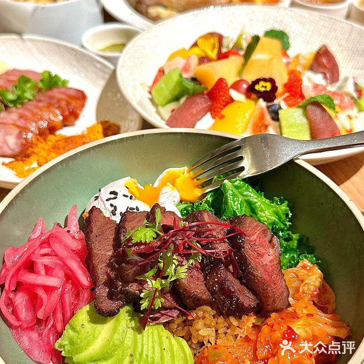 每次来武汉都会去吃的brunch！！！