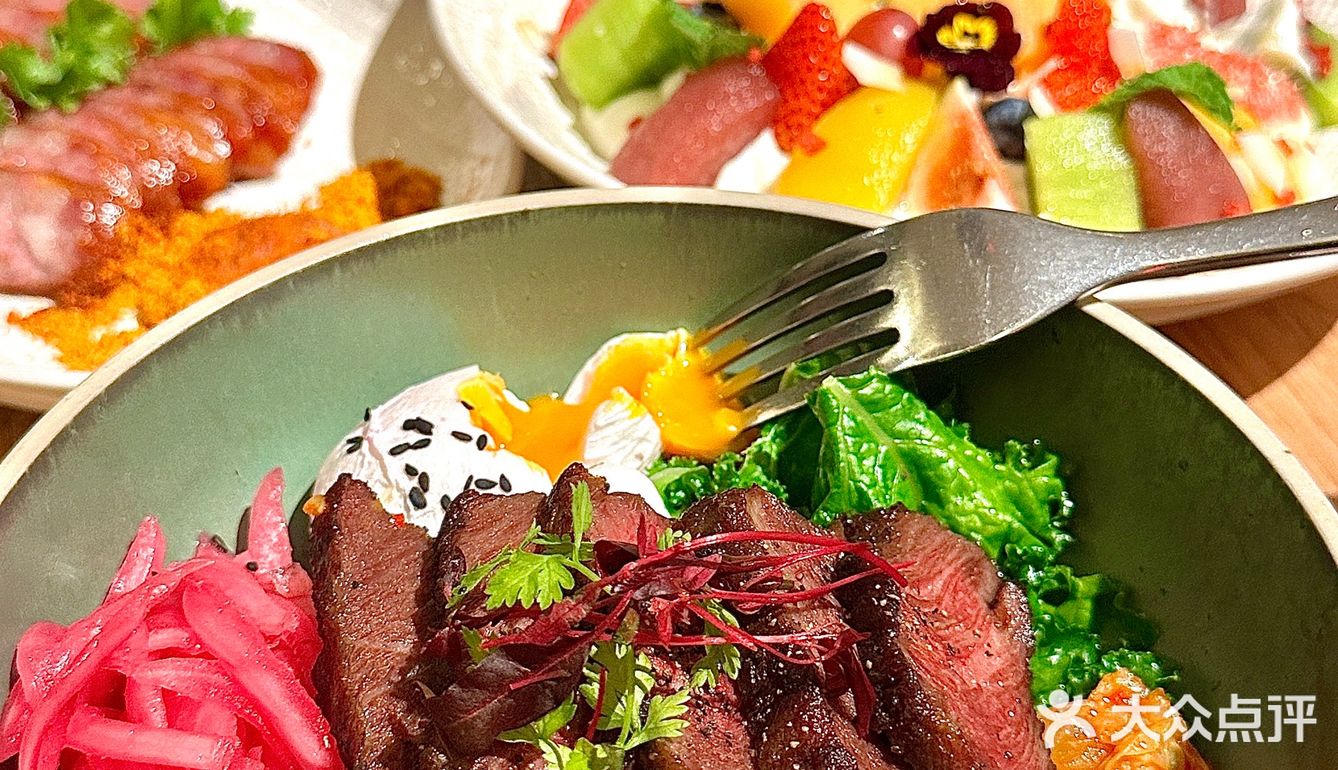 每次来武汉都会去吃的brunch！！！