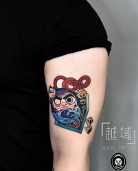 -越域刺青