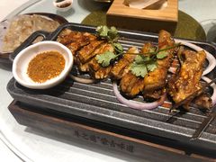 蒙古烤羊排-羊之道草原味道清真餐厅(番禺店)