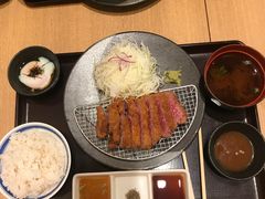 完熟梅酒-炸牛排 京都胜牛(京都站前店)