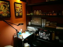 店内环境-筑tattoo纹身工作室