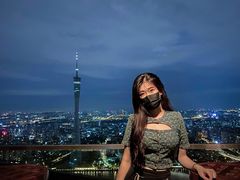 -广州柏悦酒店·悦吧·顶楼露天酒吧