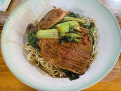 大排青菜面-缘缘面馆(嘉兴友谊街风情街店)