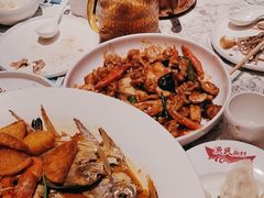-悦海·家宴·冰花皮皮虾大锅贴(宝龙店)