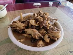 -北京龙庆四季香农家饭庄·灶台鱼·碳烤虹鳟鱼(龙庆峡店)