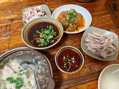 -汝萍传统蘸水菜(春华路总店)