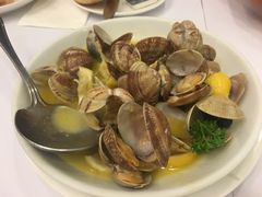 柠檬炒蚬-大堂街8号葡国餐厅(RESTAURANTE ESCADA)