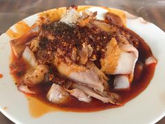 凉拌头肉-温记府廟豆汤饭·始于1955年(海椒店)