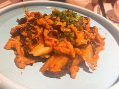 老油条的鱼香肉丝-新白鹿餐厅(金鹰新街口店)