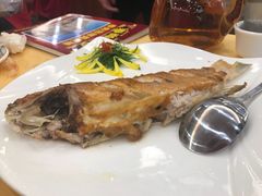 香煎马鲛鱼-春尚海鲜城(拱北店)