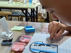 -半日闲手作DIY体验馆•陶艺•银饰戒指•拼豆(光谷店)