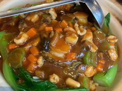 十八鲍鱼煲饭-皇后餐厅-煲仔·小菜·打边炉(古北店)