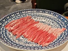 手切鲜羊后腿-北京老门框爆肚涮肉馆(锦业路店)